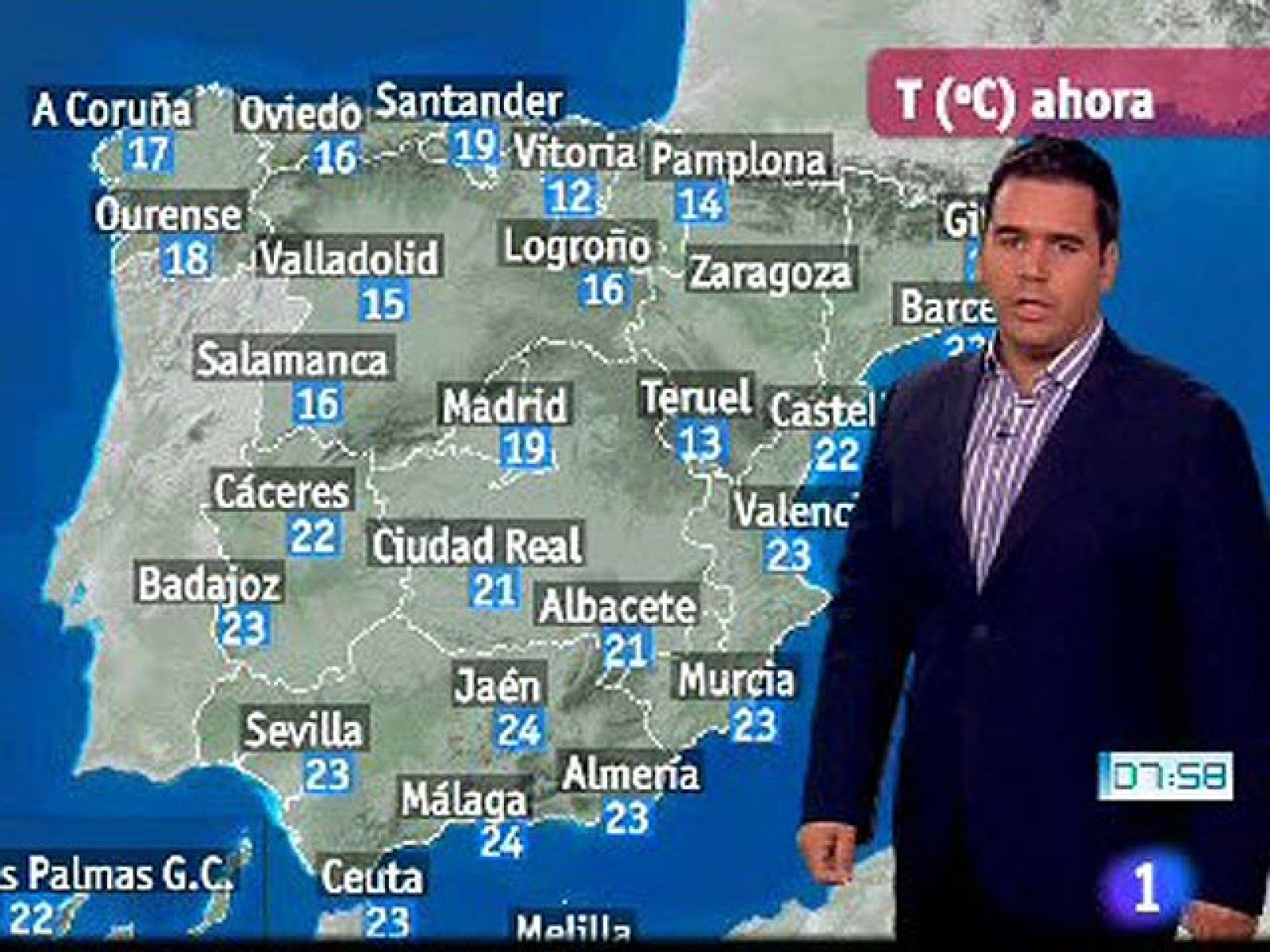 El Tiempo - Cielos nubosos en el norte y Baleares - 04/08/10 - El tiempo | Ver