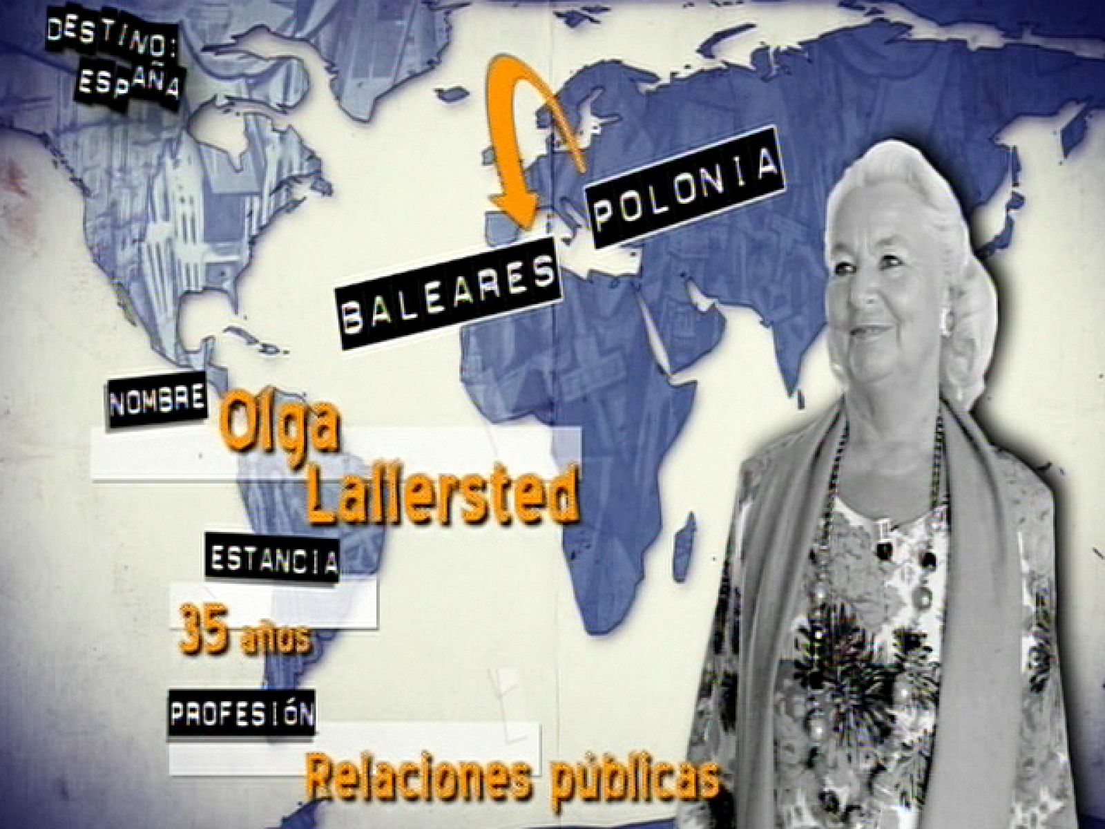 Destino: Baleares, Olga