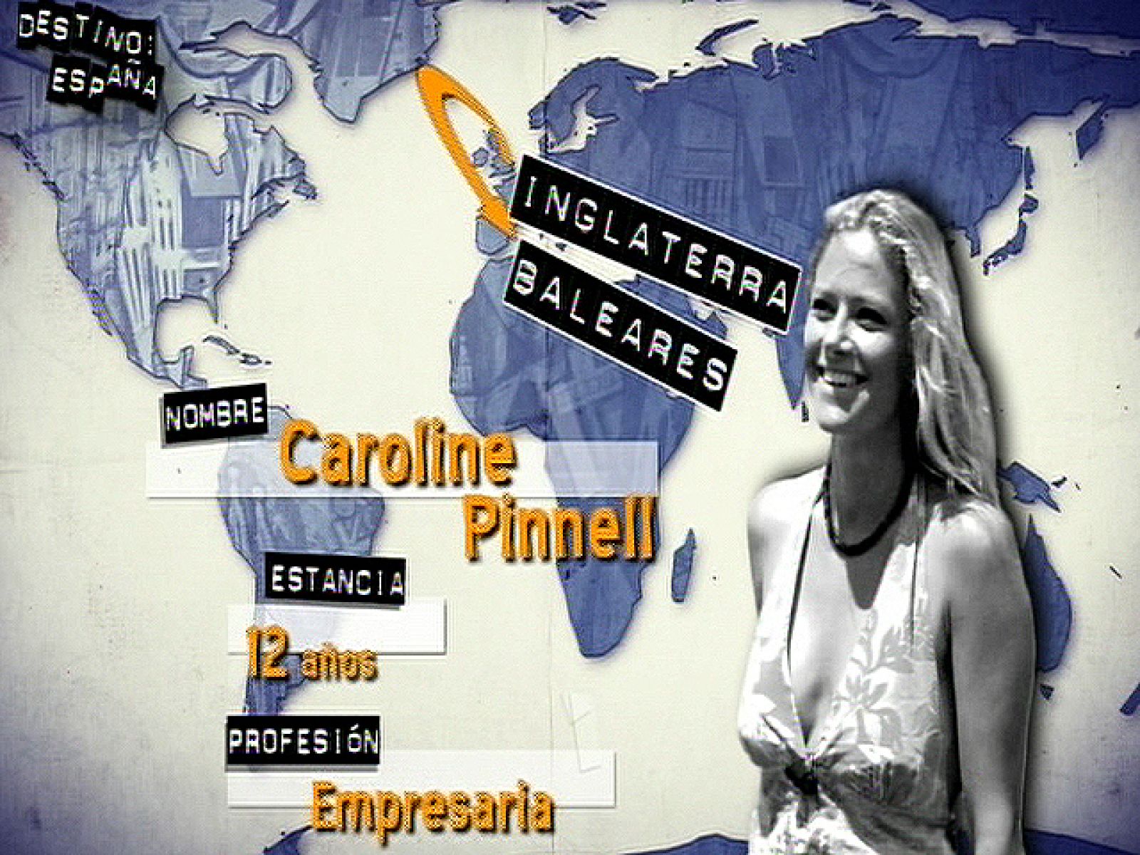 Destino: Baleares, Caroline