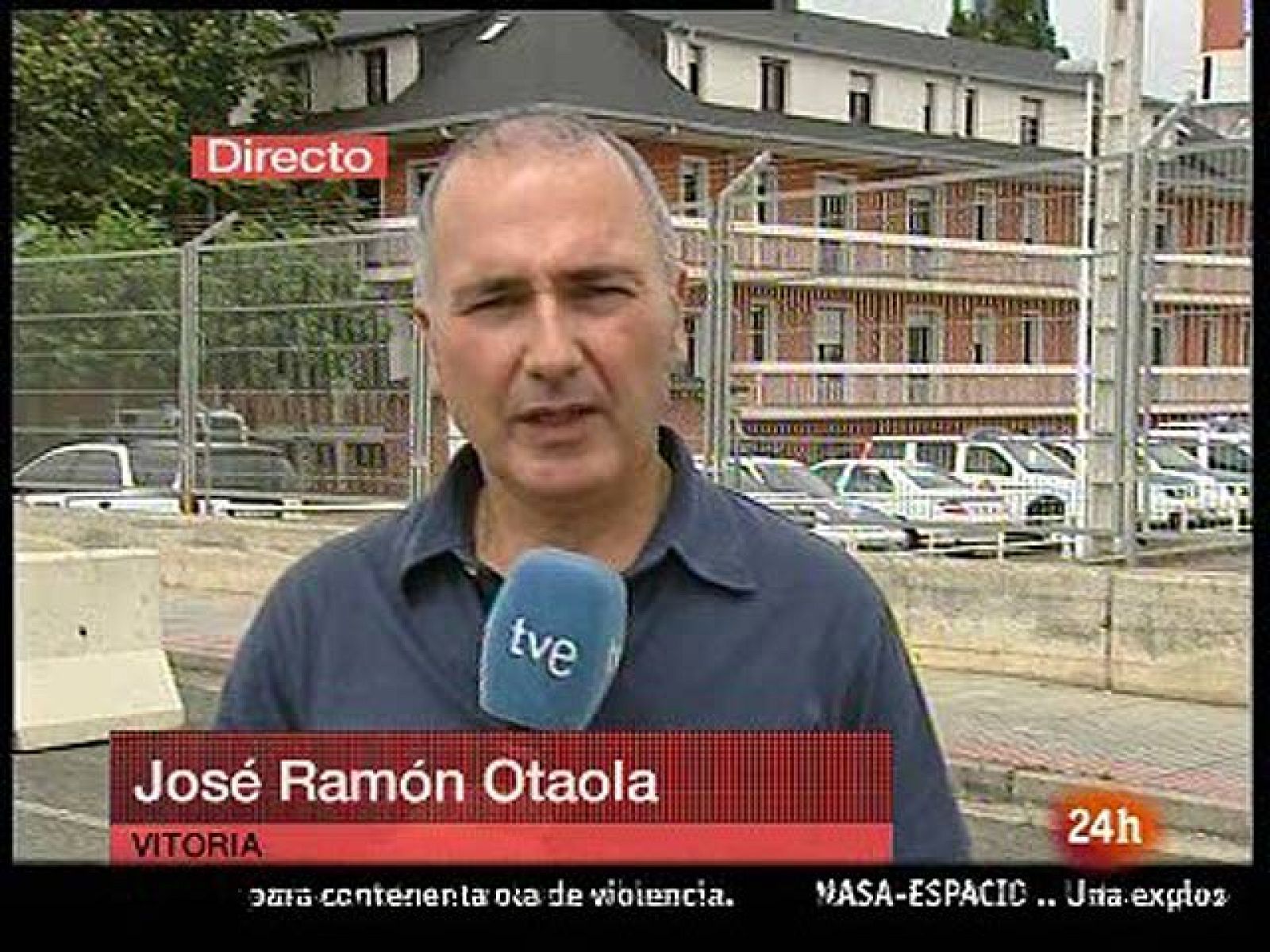 Los dos presuntos etarras permanecen incomunicados en comisaría | Ver