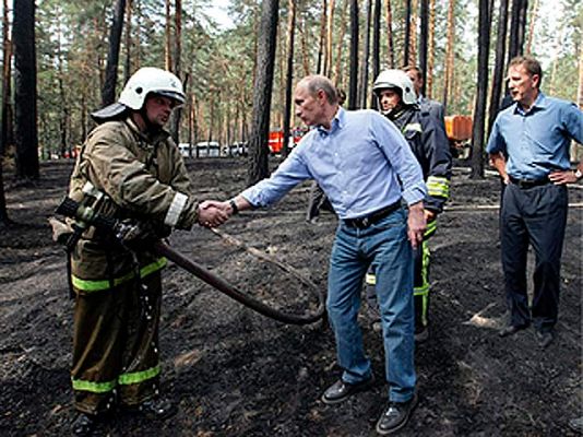  - Moscú se llena de humo