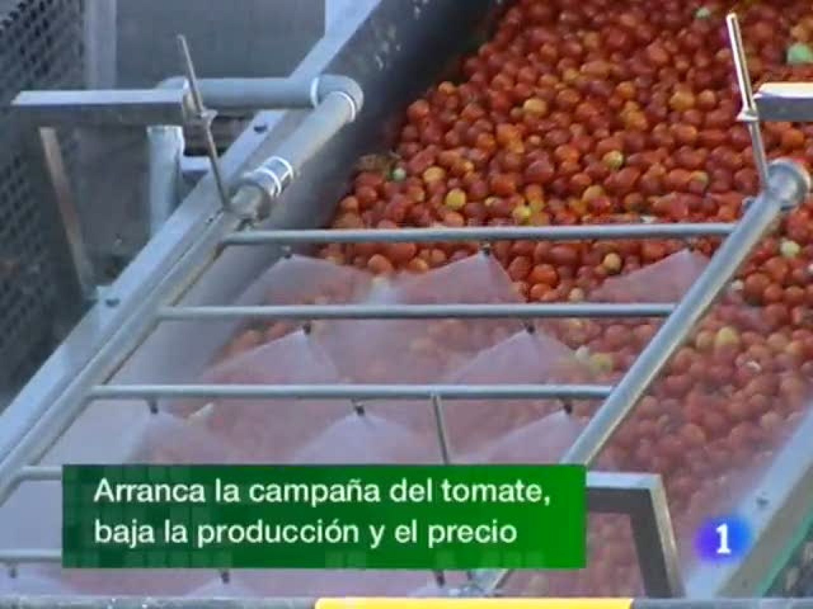 Noticias de Extremadura. Informativo Territorial de Extremadura. (04/08/10)