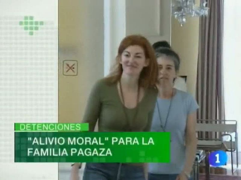 Telenorte informativo País Vasco (04/08/10)