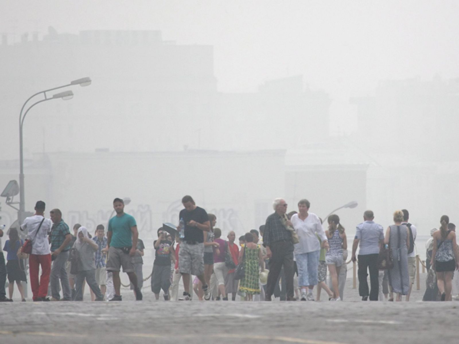 En Rusia el fuego amenaza una central nuclear, a 500 kilómetros de Moscú | Ver