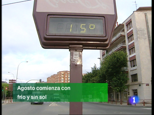 Informativo Telerioja - Informativo Telerioja - 04/08/10