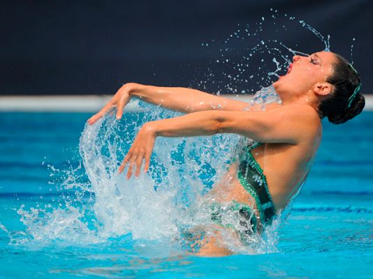  - Andrea Fuentes apunta a plata