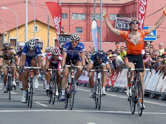  - Koldo se lleva etapa de la Vuelta a Burgos