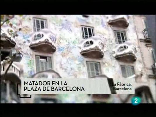 Escala 1:1 - Barcelona a través de matador