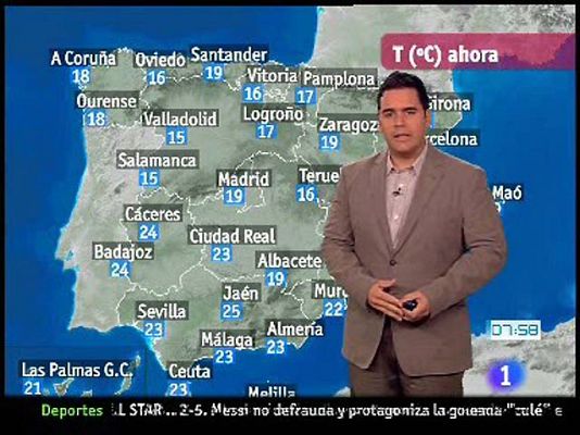 El tiempo - El Tiempo - 05/08/10
