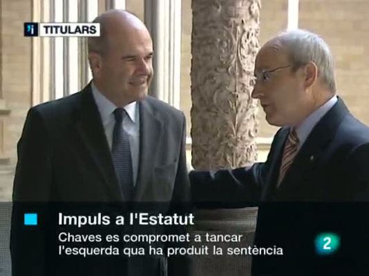 L'Informatiu - L'informatiu vespre (04/08/2010)