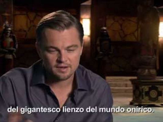 - Di Caprio y Nolan hablan de Origen