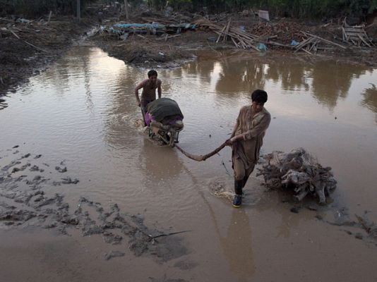  - 4 millones de afectados en Pakistán