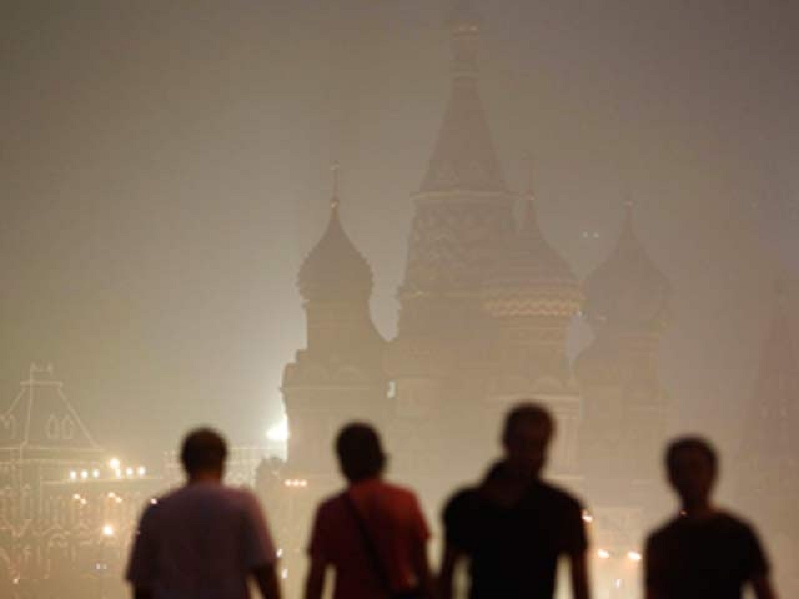 El mercurio se dispara en Moscú | Ver