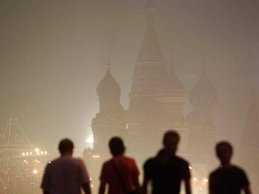  - Altas temeraturas en Rusia