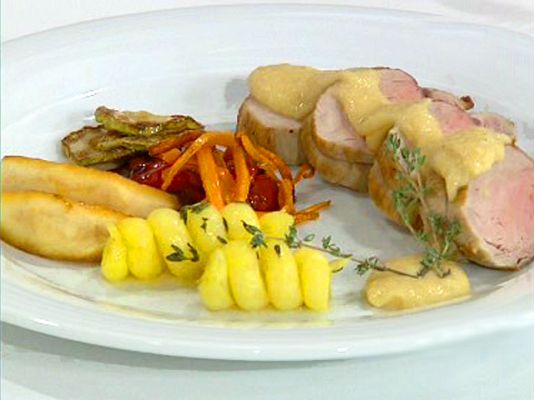 RTVE Cocina - Solomillo con salsa de manzana