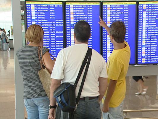 Telediario 1 - Telediario en 4' - 05/08/10