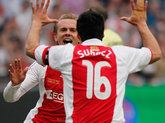 Champions League - El Ajax pasa la previa de Champions