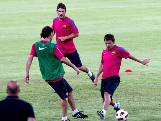  - El Barça ya esta en Pekín