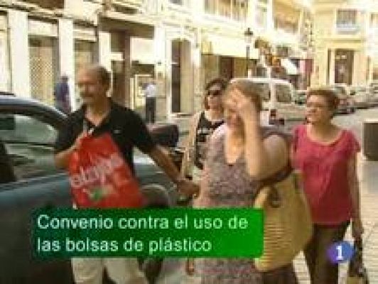 Noticias de Castilla-La Mancha - Noticias de Castilla La Mancha. Informativo de Castilla La Mancha. (05/08/10).