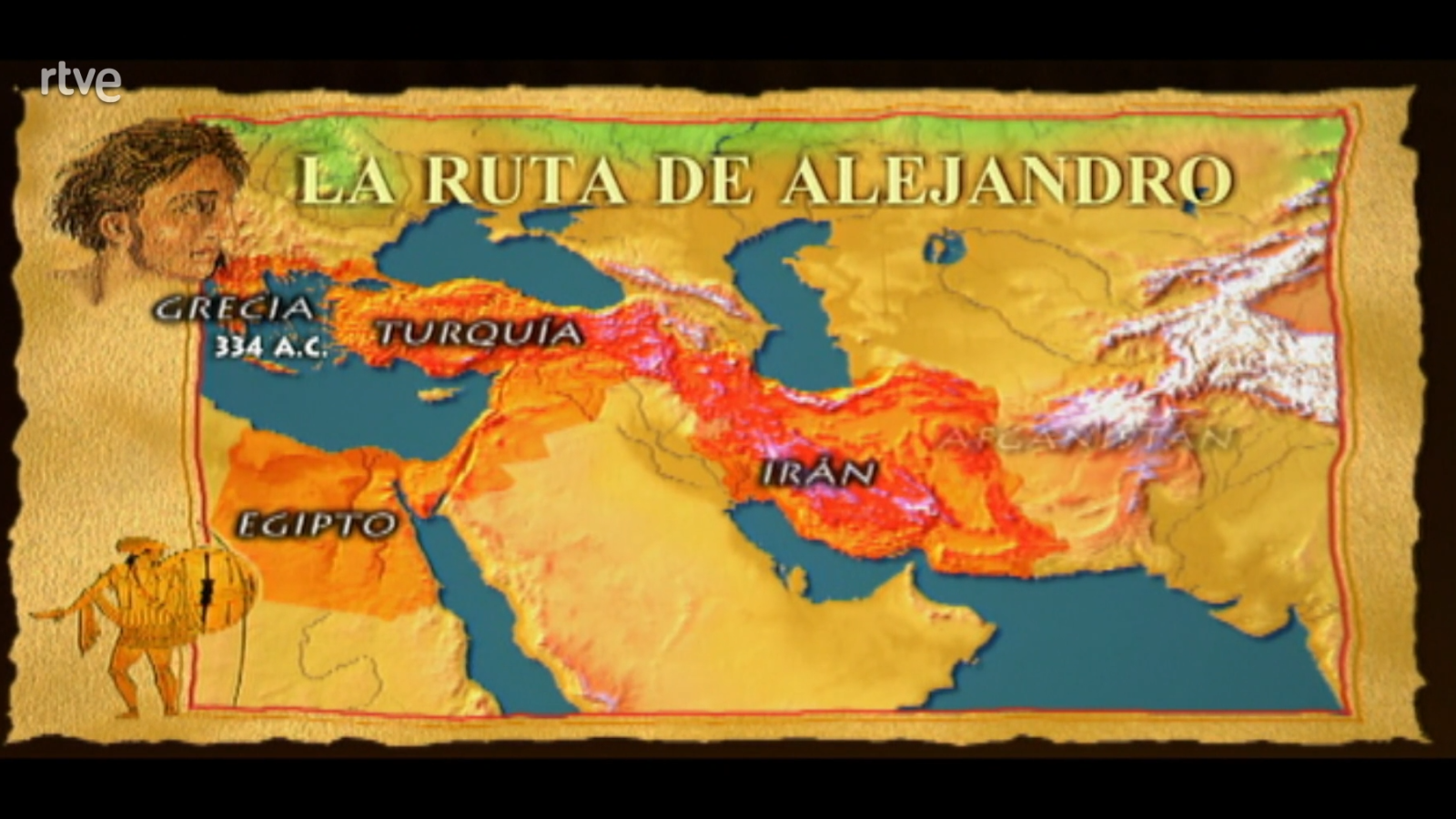 Al filo de lo imposible - Ruta de Alejandro: hacia el último horizonte - Al filo de lo imposible | Ver