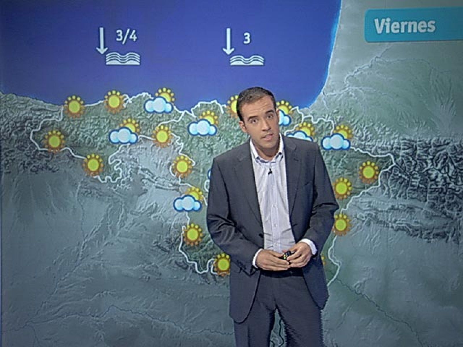 El Tiempo - Posibles chubascos en el este de Cataluña y despejado en el resto de España - 05/08/10 - El tiempo | Ver