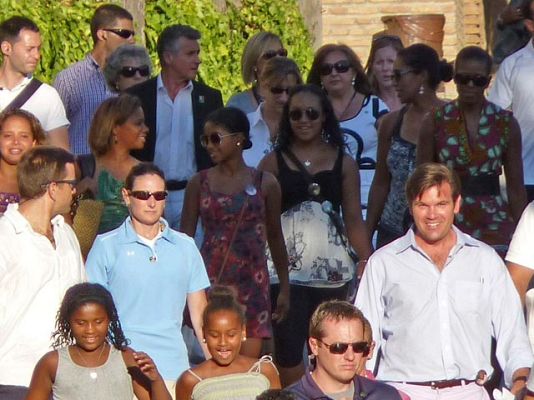 Telediario 1 - Telediario en 4' - 05/08/10