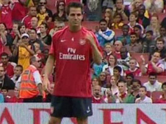  - Cesc se incorpora al Arsenal