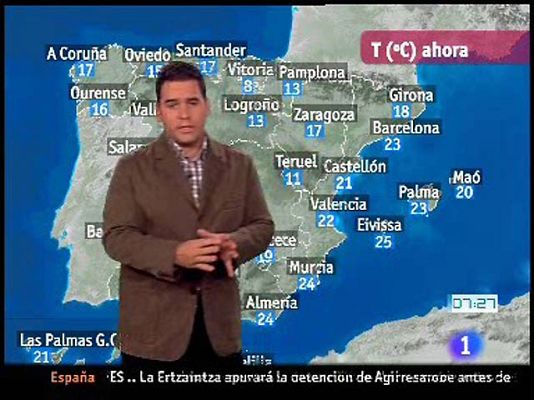 El tiempo - El Tiempo - 06/08/10