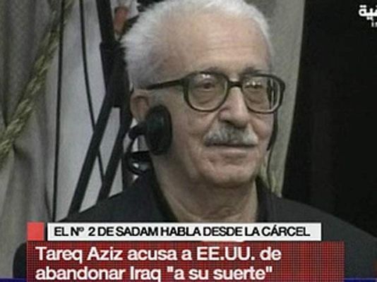  - Aziz: "Somos víctimas de EE.UU."