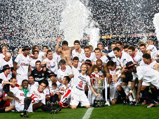  - Sevilla frente a Braga en Champions