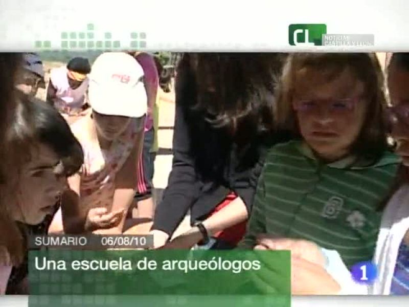 Noticias Castilla y León. Informativo Territorial de Castilla y León. (06/08/10)