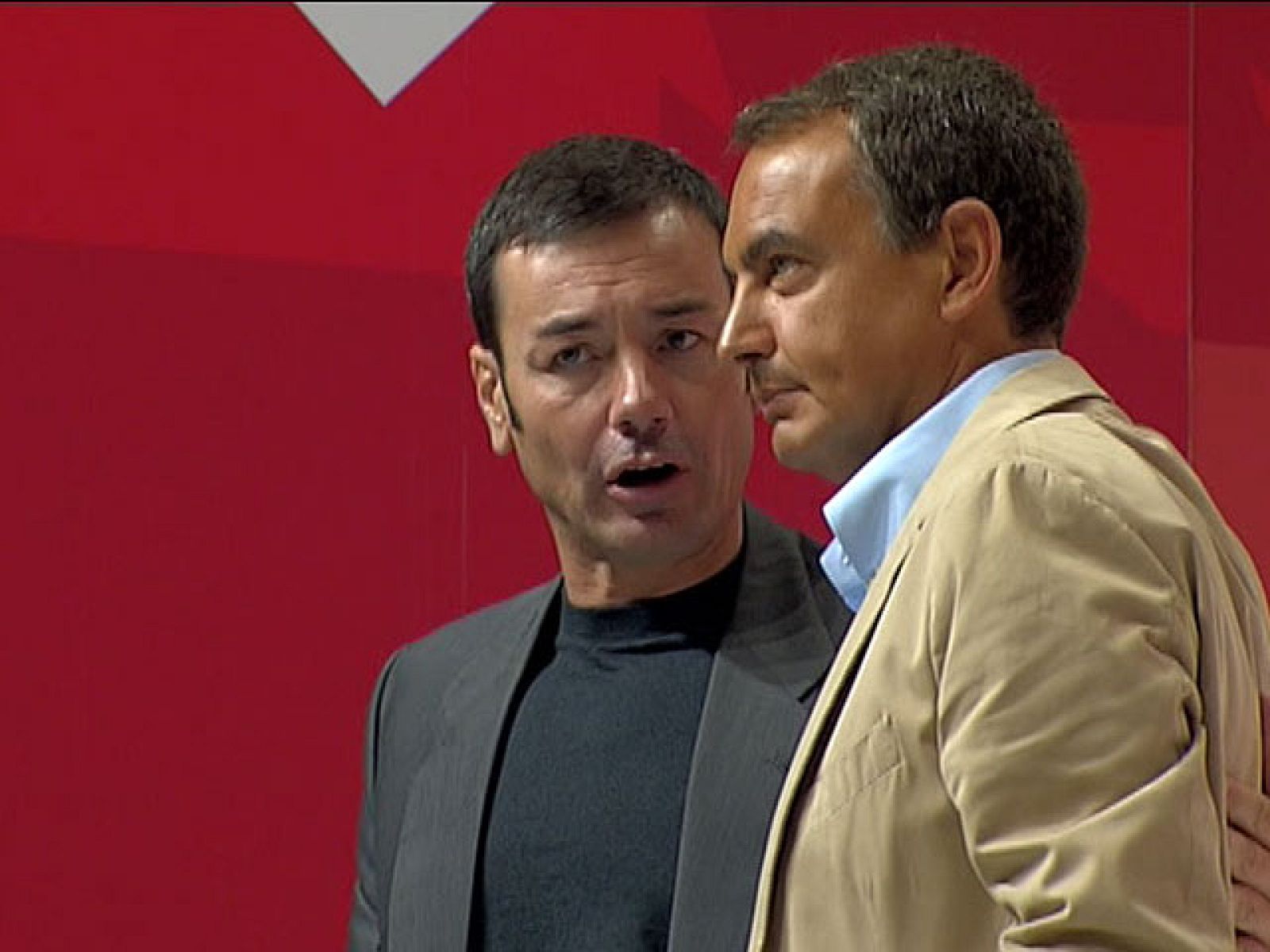 Aplazada la reunión