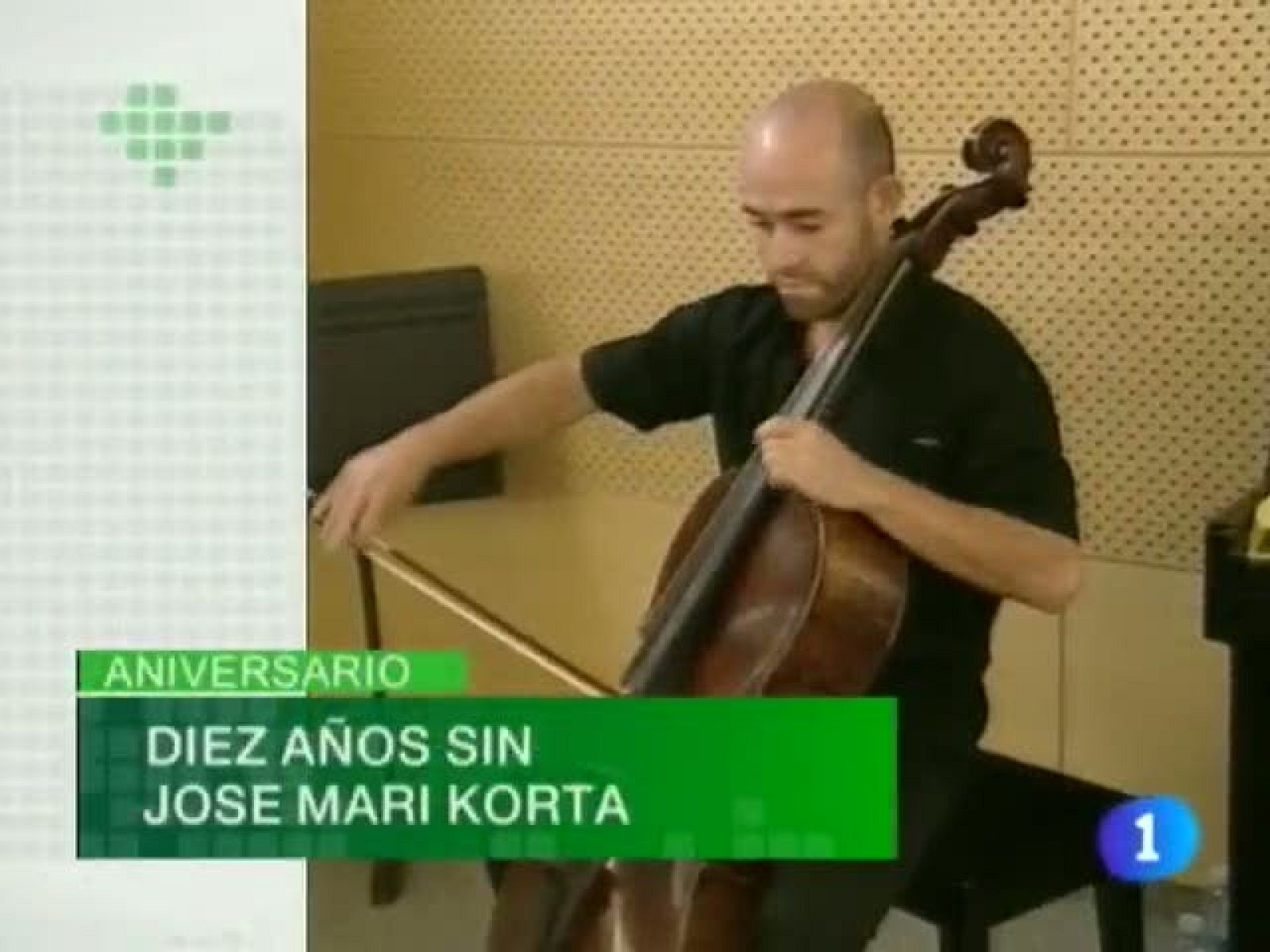 Telenorte informativo País Vasco (06/08/10)