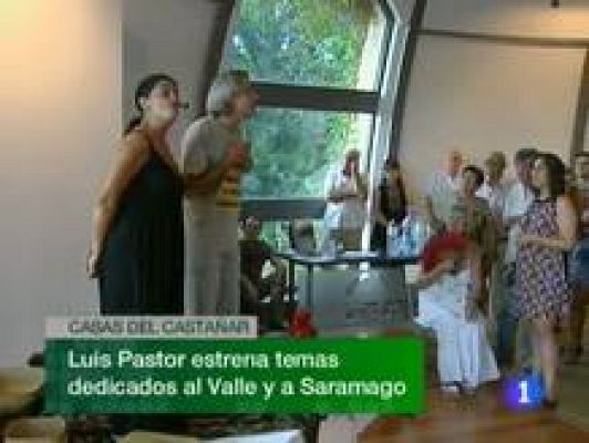 Noticias de Extremadura - Noticias de Extremadura - 06/08/10