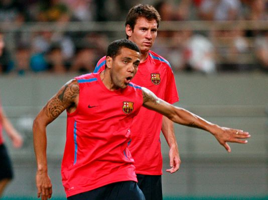  - El Barça, descontento con la lista