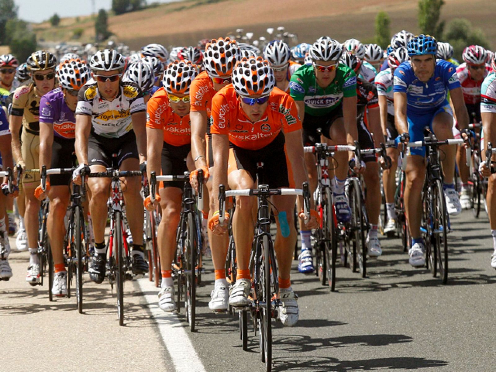 Caruso, nuevo líder de la Vuelta a Burgos | Ver