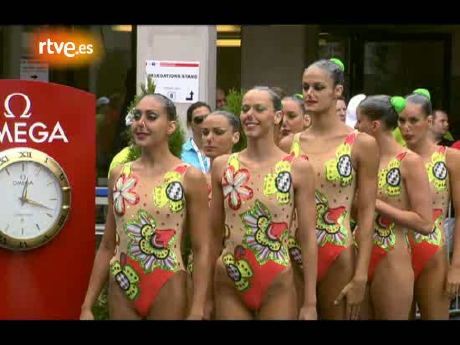 La sincro española opta a otra plata | Ver