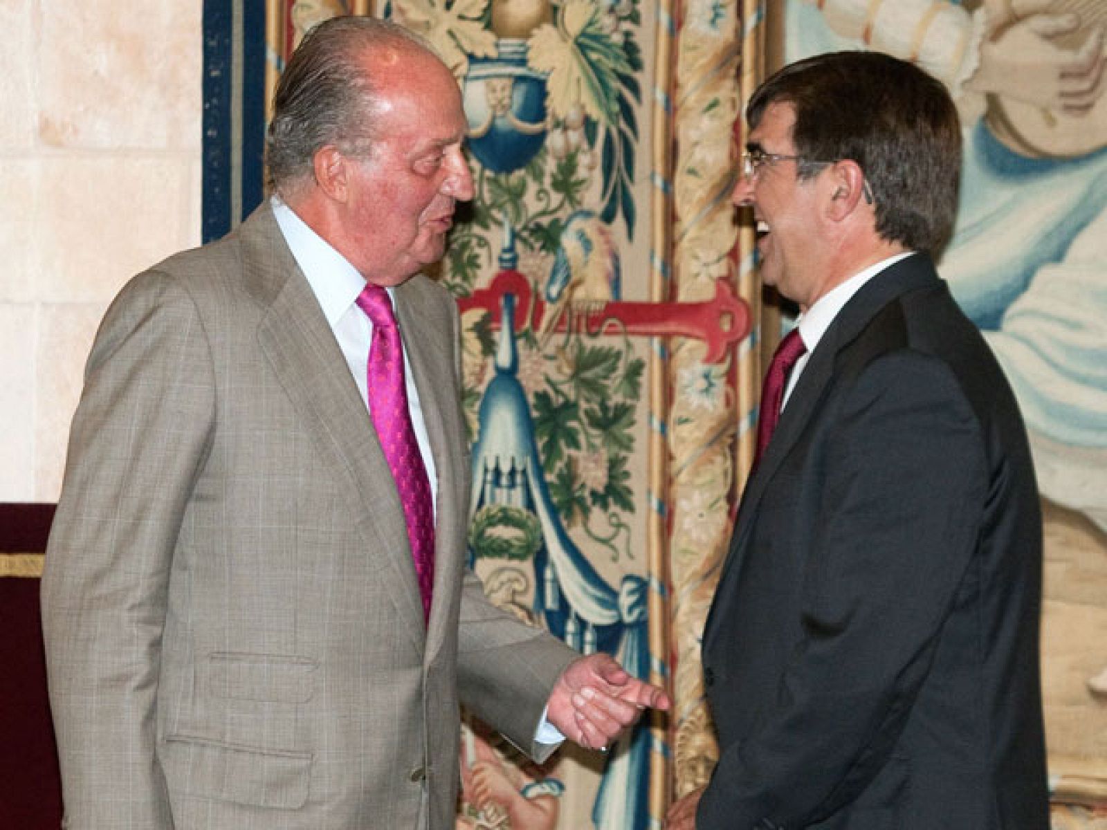 El Rey Juan Carlos ya está en Mallorca para pasar las vacaciones de verano | Ver