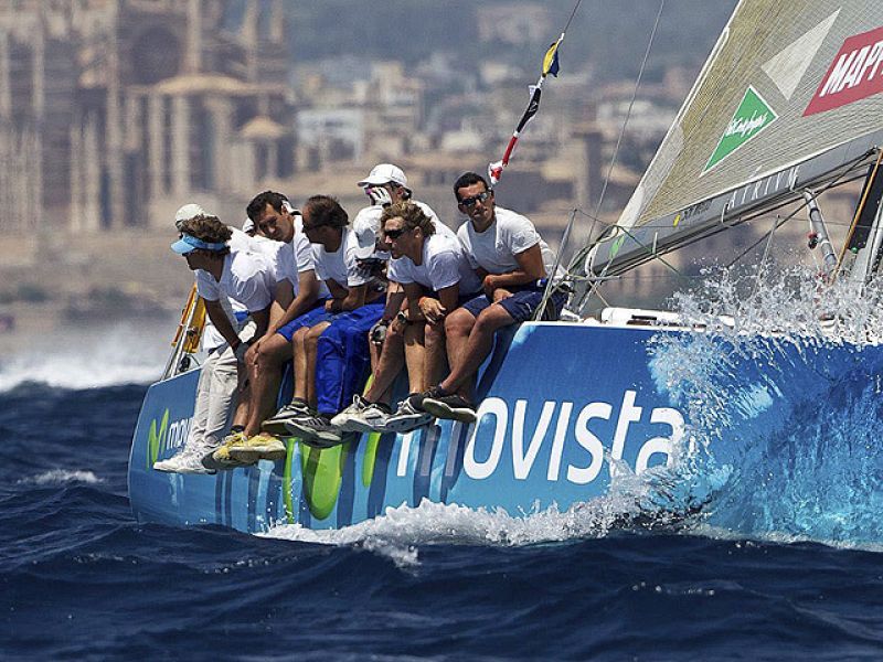 El argentino Matador se perfila como posible ganador de la Copa del Rey de Vela, que se disputará con el Bribón este sábado.