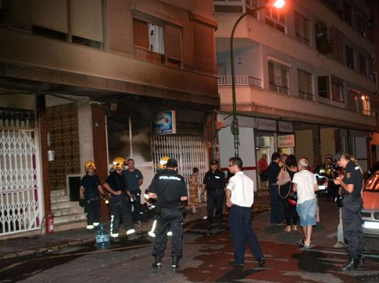  - Bombero muere en Palma de Mallorca