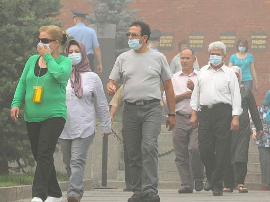  - Siguen los incendios en Rusia