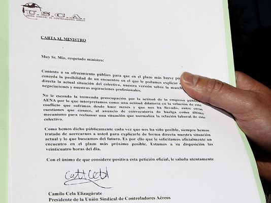  - Aún no hay acuerdo con AENA