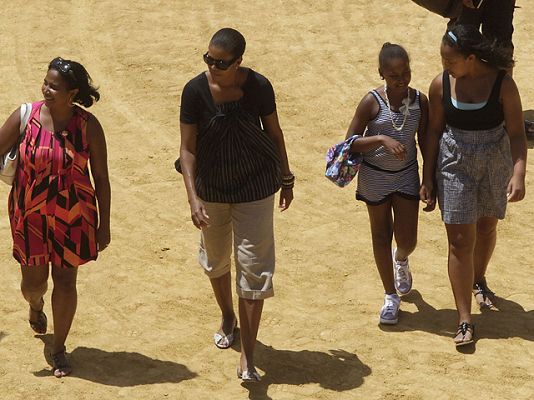  - Michelle Obama visita Ronda, Málaga