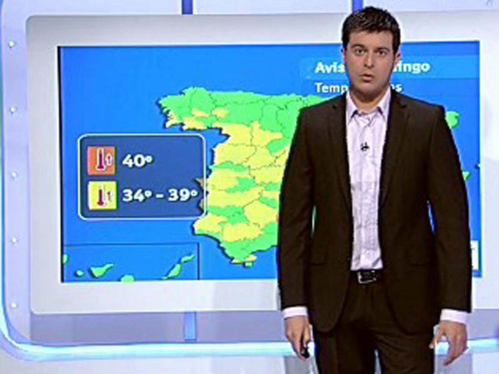 Los termómetros volverán a marcar los 40º C