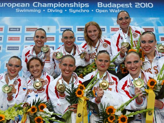  - Rusia consigue el oro