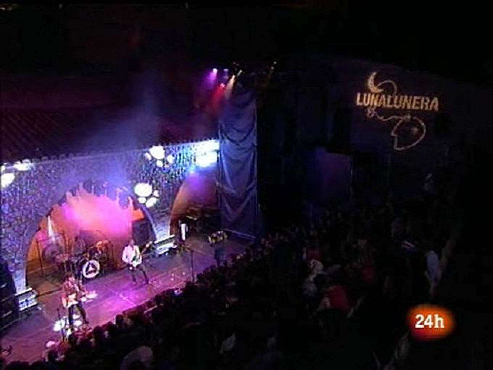 Cartel de lujo en Luna Lunera con Nick Lowe y Marah