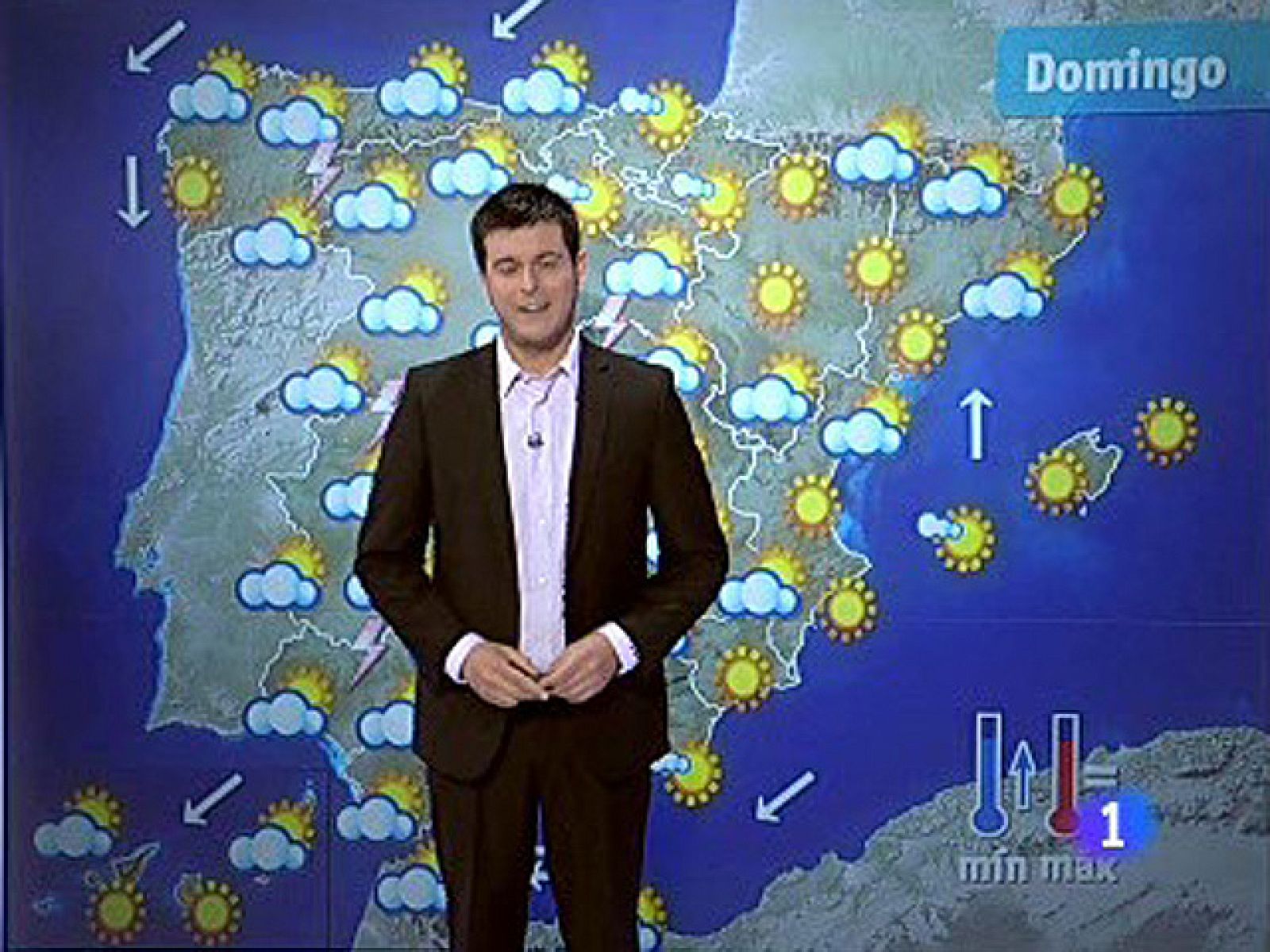 Una veintena de provincias estar Una veintena de provincias estarán mañana  en alerta por altas temperaturas