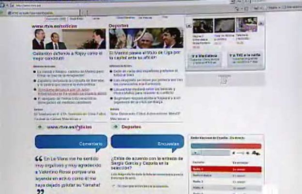 Ciencia y tecnología en Rtve.es - Nace RTVE.es