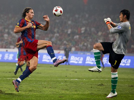  - Barça 3 Beijing Guoan 0