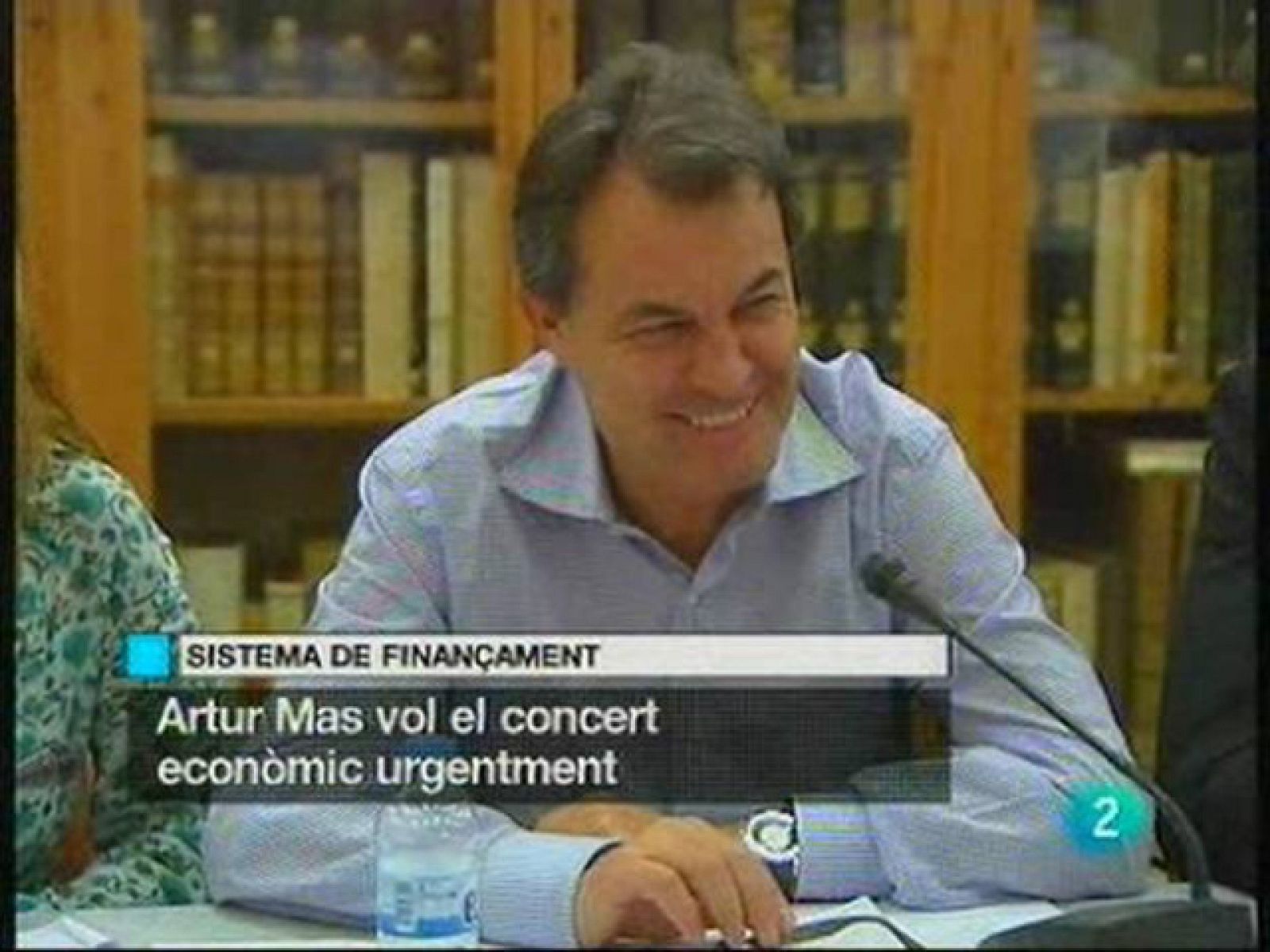 L'informatiu vespre (06/08/2010)